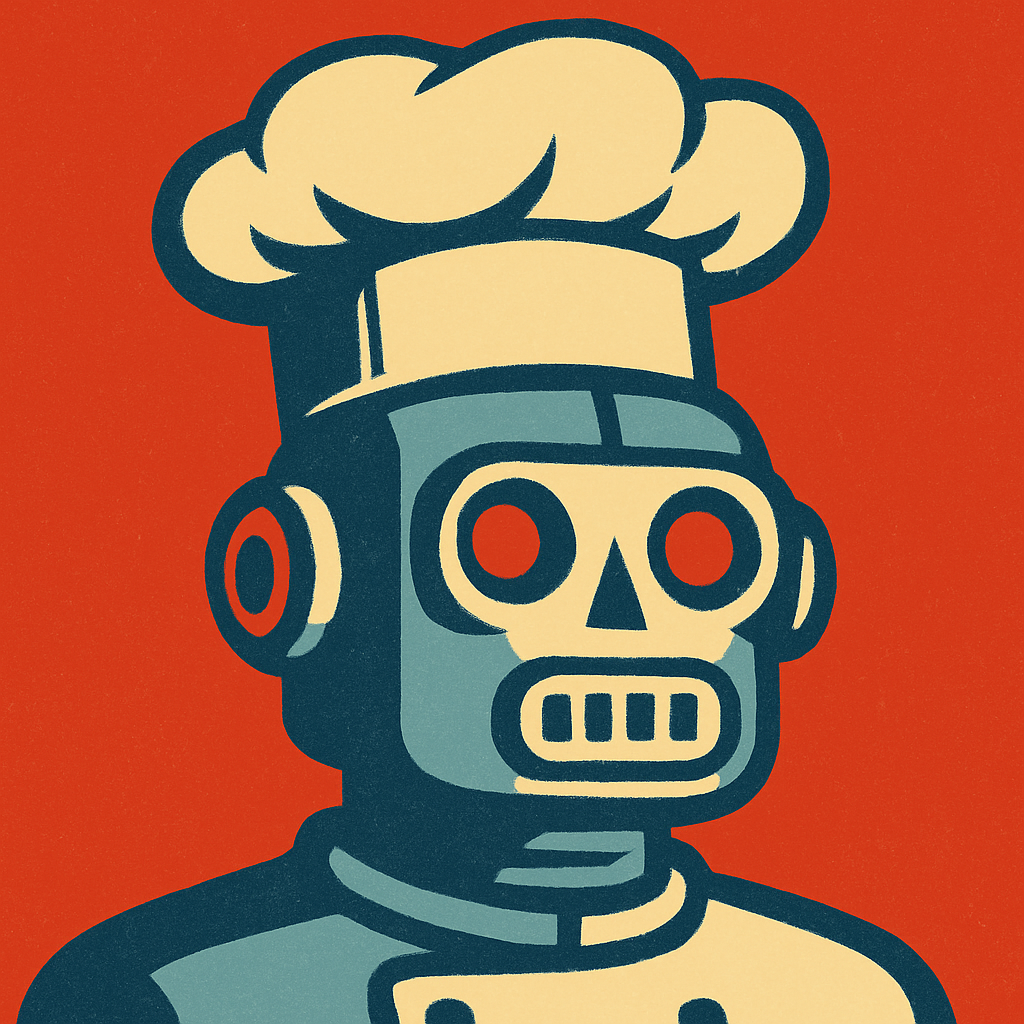 RecipeDroid Logo Left