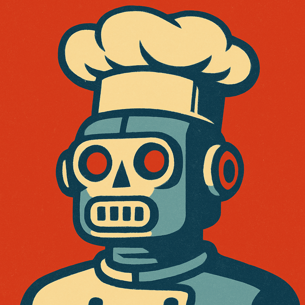 RecipeDroid Logo Right